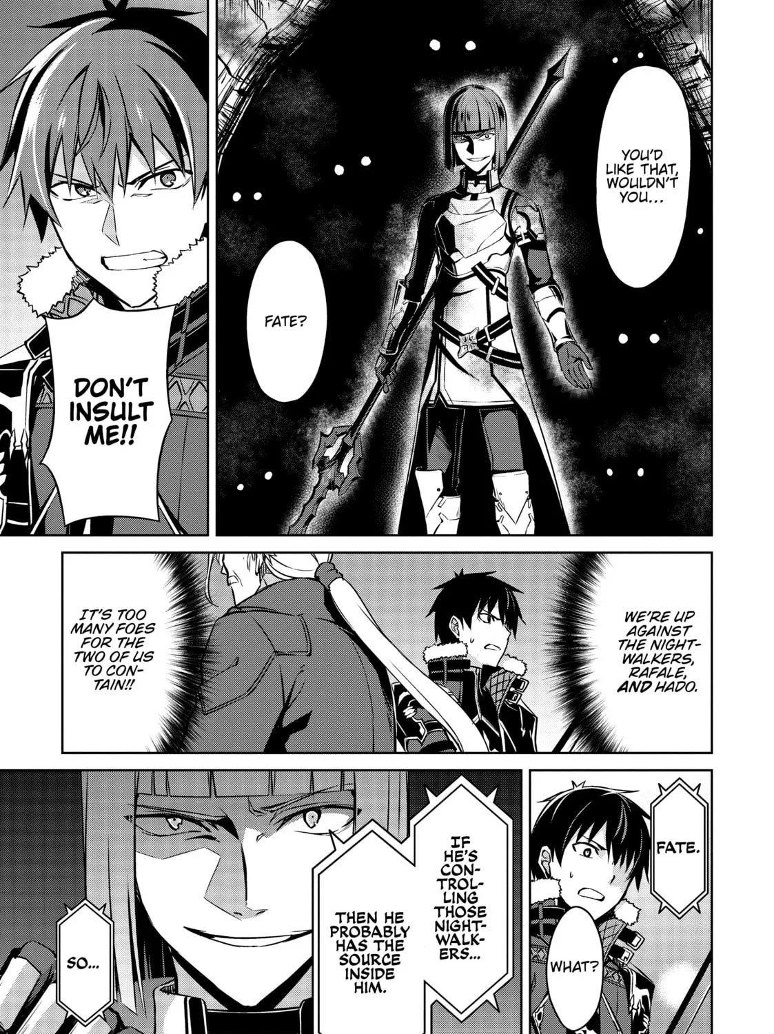 Berserk of Gluttony Chapter 34 page 57 - 