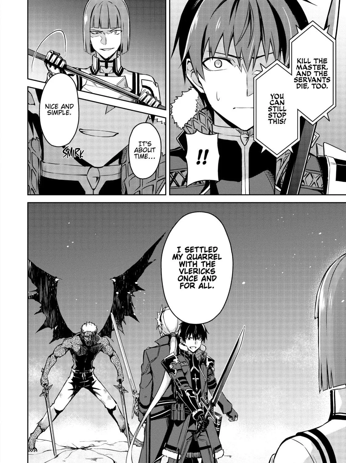 Berserk of Gluttony Chapter 34 page 59 - 