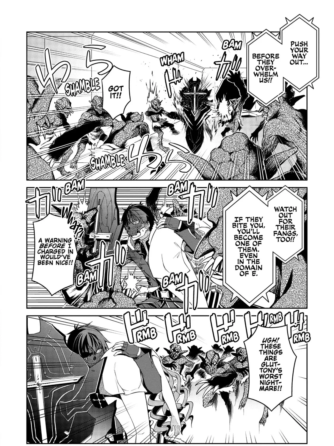 Berserk of Gluttony Chapter 34 page 7 - 