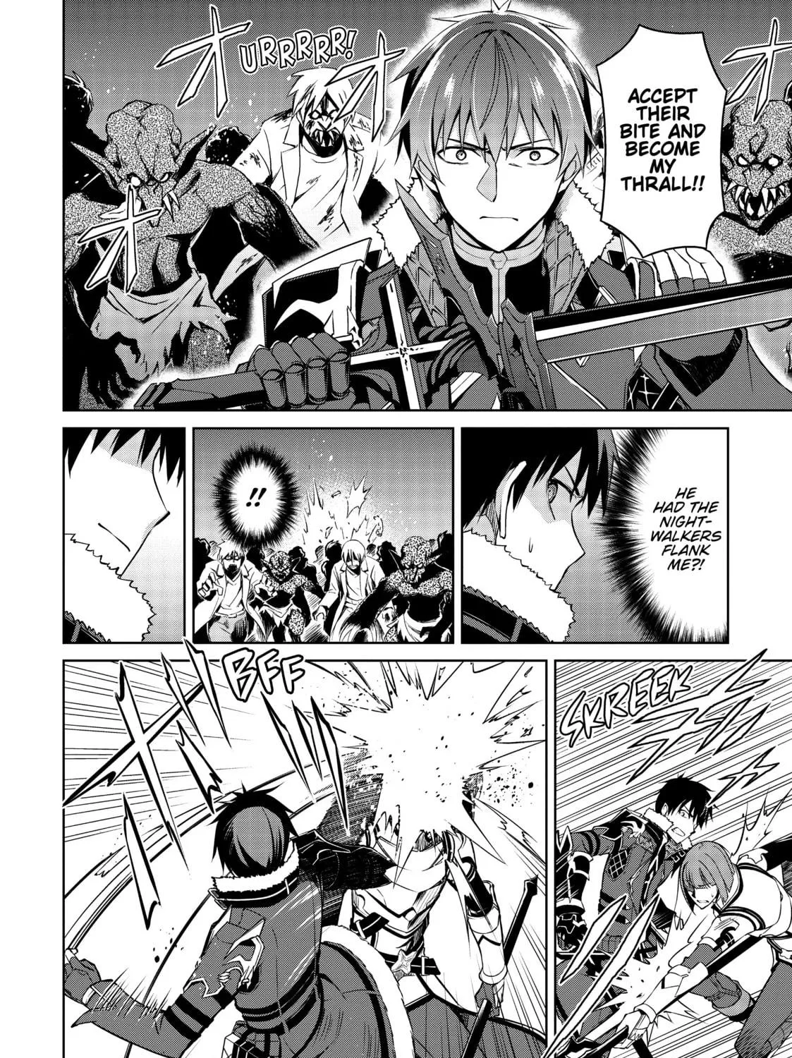 Berserk of Gluttony Chapter 35 page 11 - 