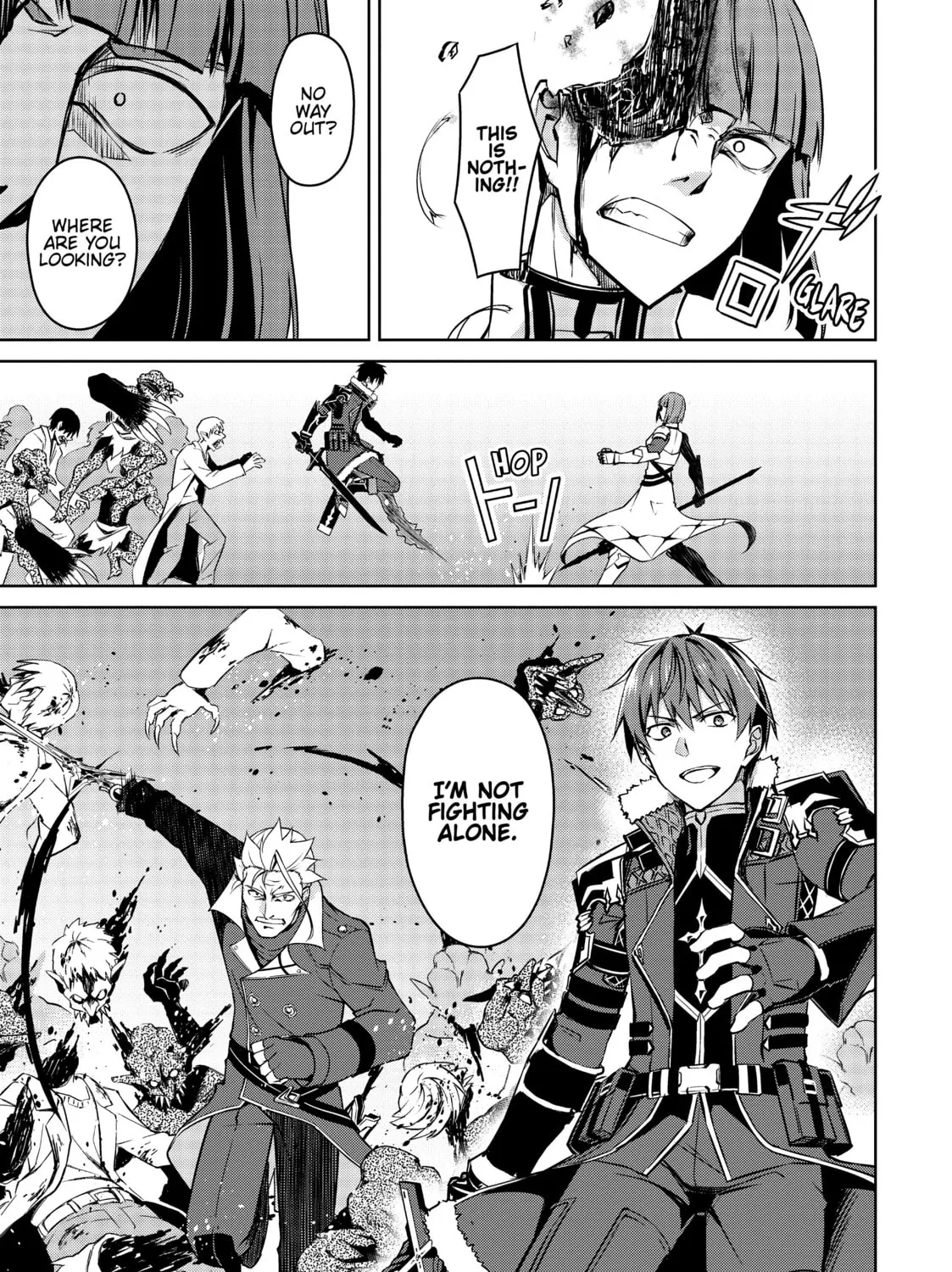 Berserk of Gluttony Chapter 35 page 13 - 