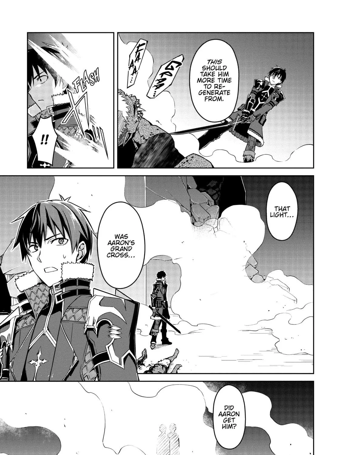 Berserk of Gluttony Chapter 35 page 17 - 