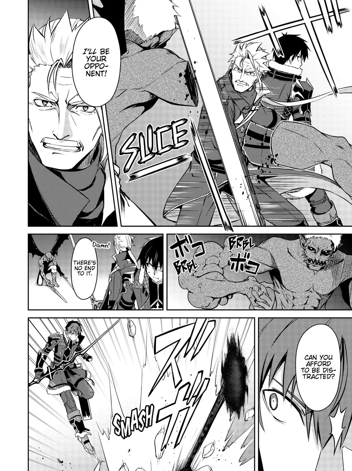 Berserk of Gluttony Chapter 35 page 3 - 