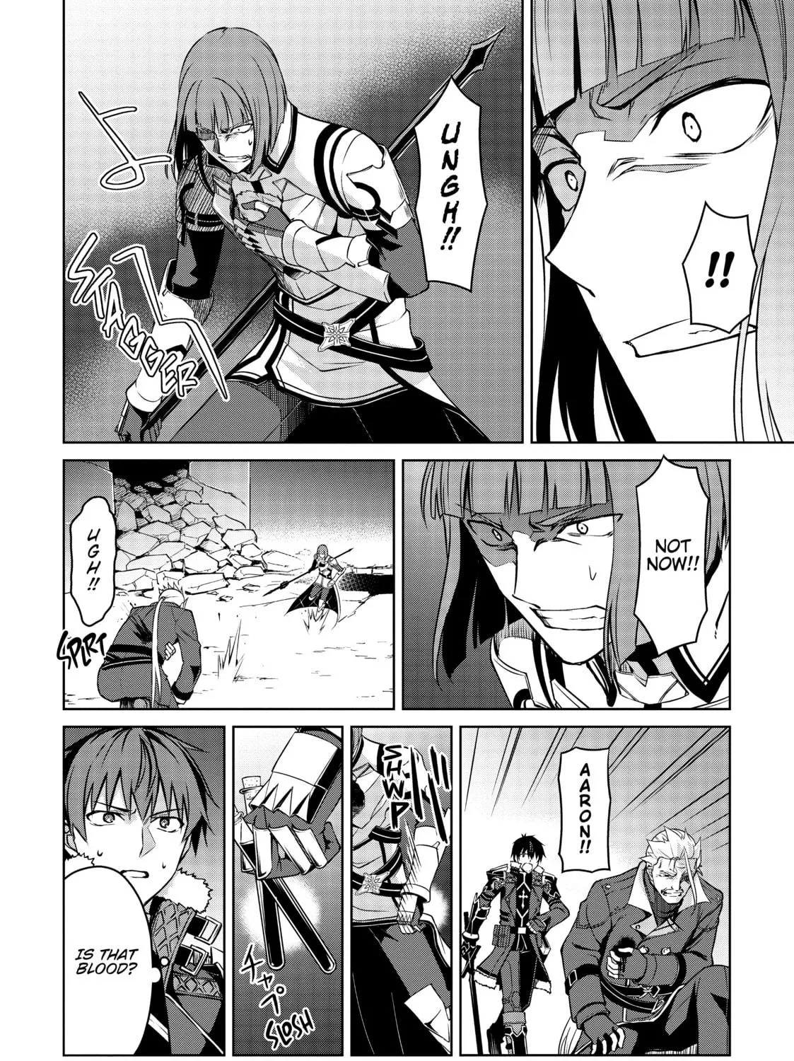 Berserk of Gluttony Chapter 35 page 23 - 