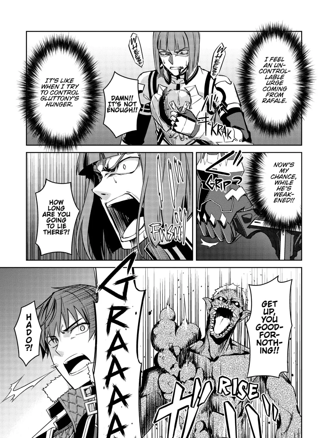 Berserk of Gluttony Chapter 35 page 25 - 