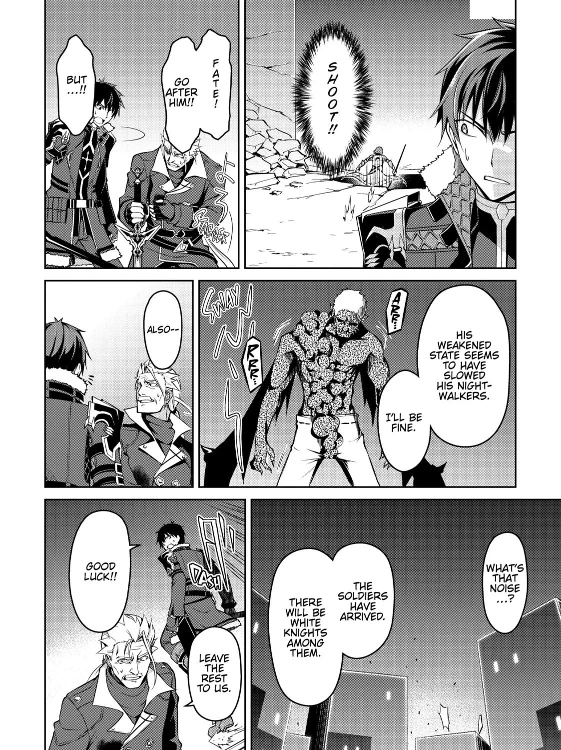 Berserk of Gluttony Chapter 35 page 27 - 