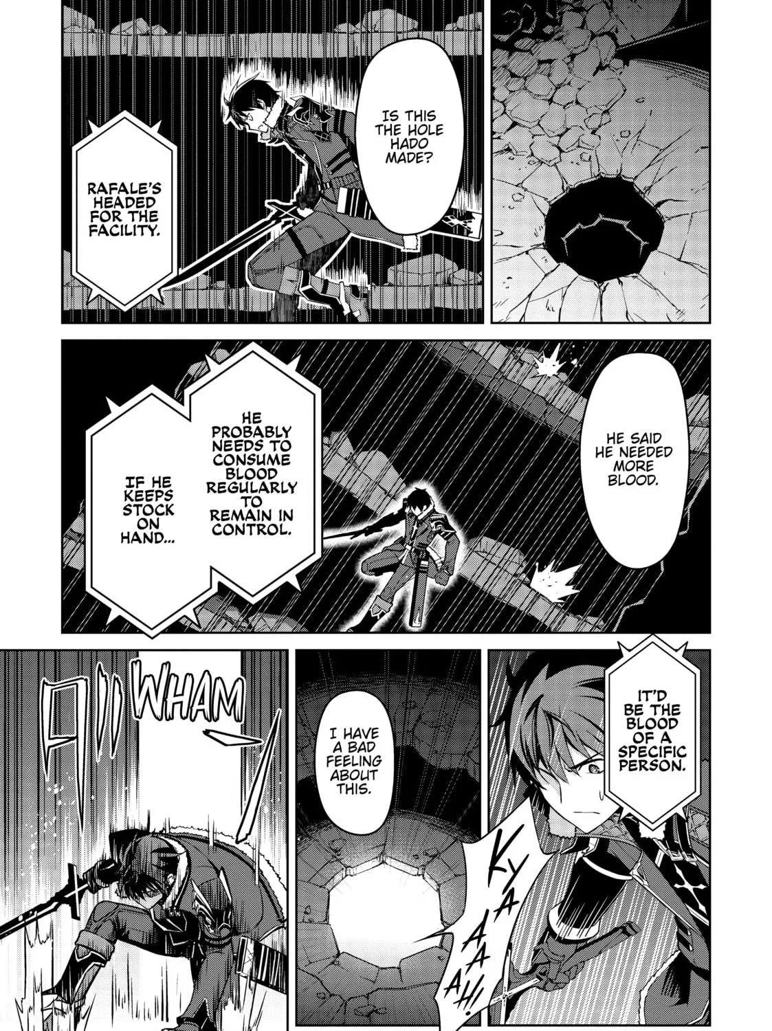 Berserk of Gluttony Chapter 35 page 29 - 