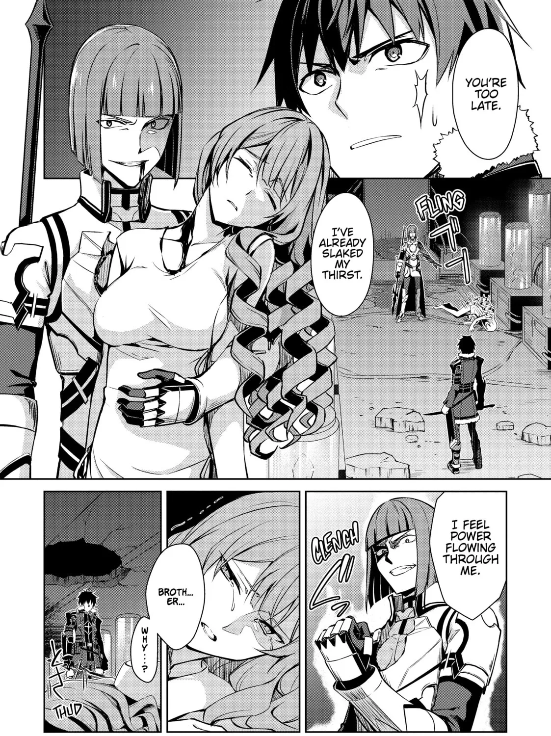 Berserk of Gluttony Chapter 35 page 31 - 