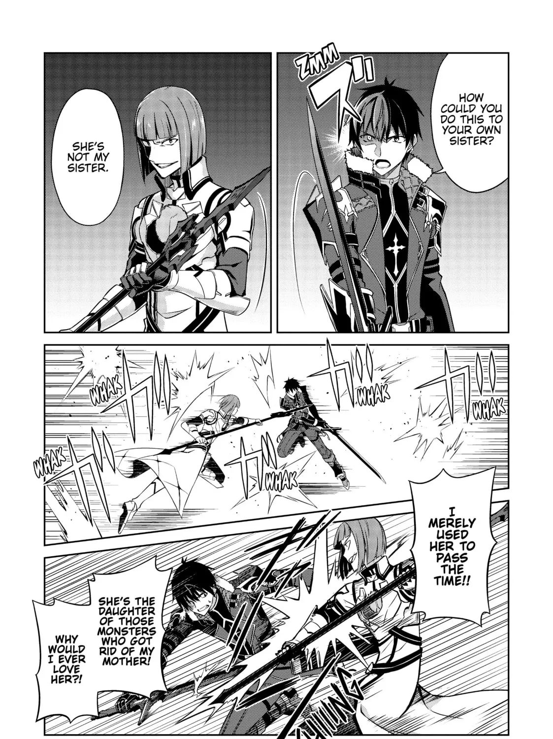 Berserk of Gluttony Chapter 35 page 33 - 