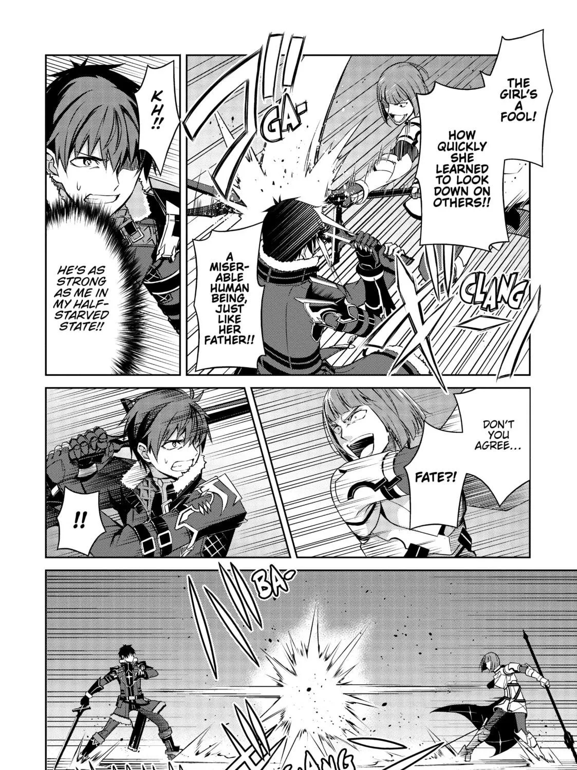 Berserk of Gluttony Chapter 35 page 35 - 