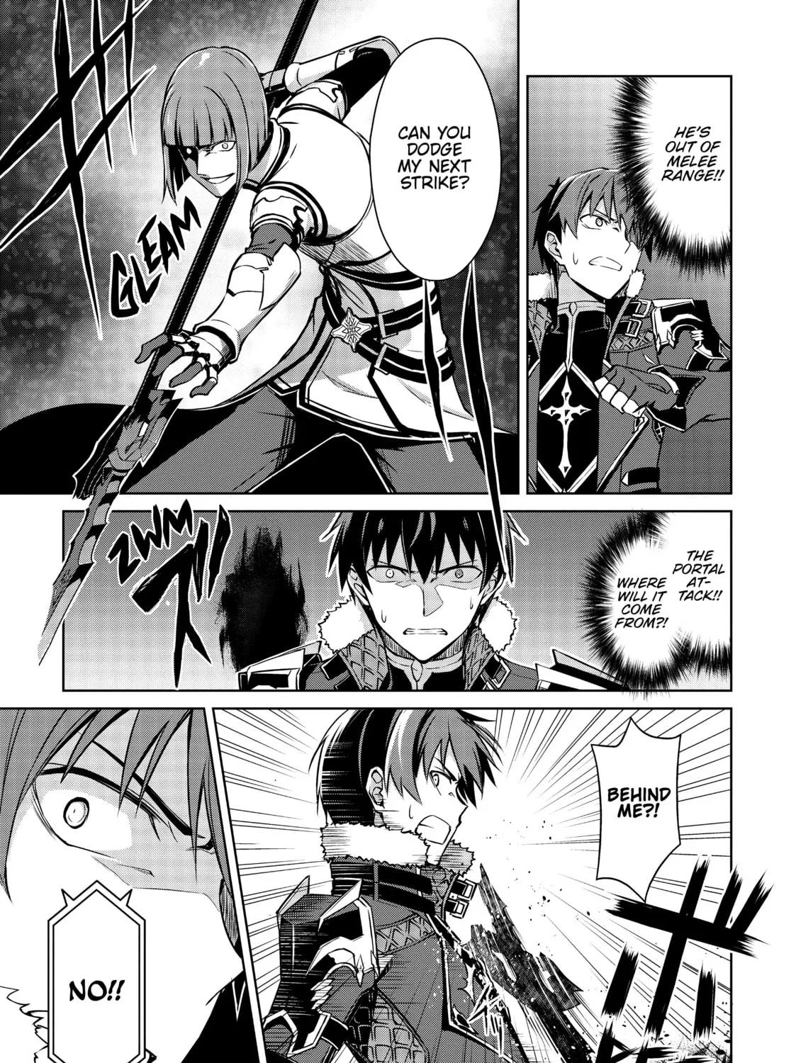 Berserk of Gluttony Chapter 35 page 37 - 