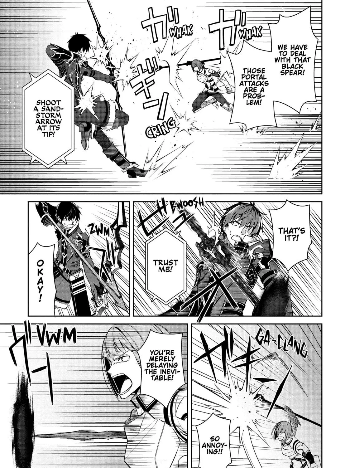 Berserk of Gluttony Chapter 35 page 5 - 