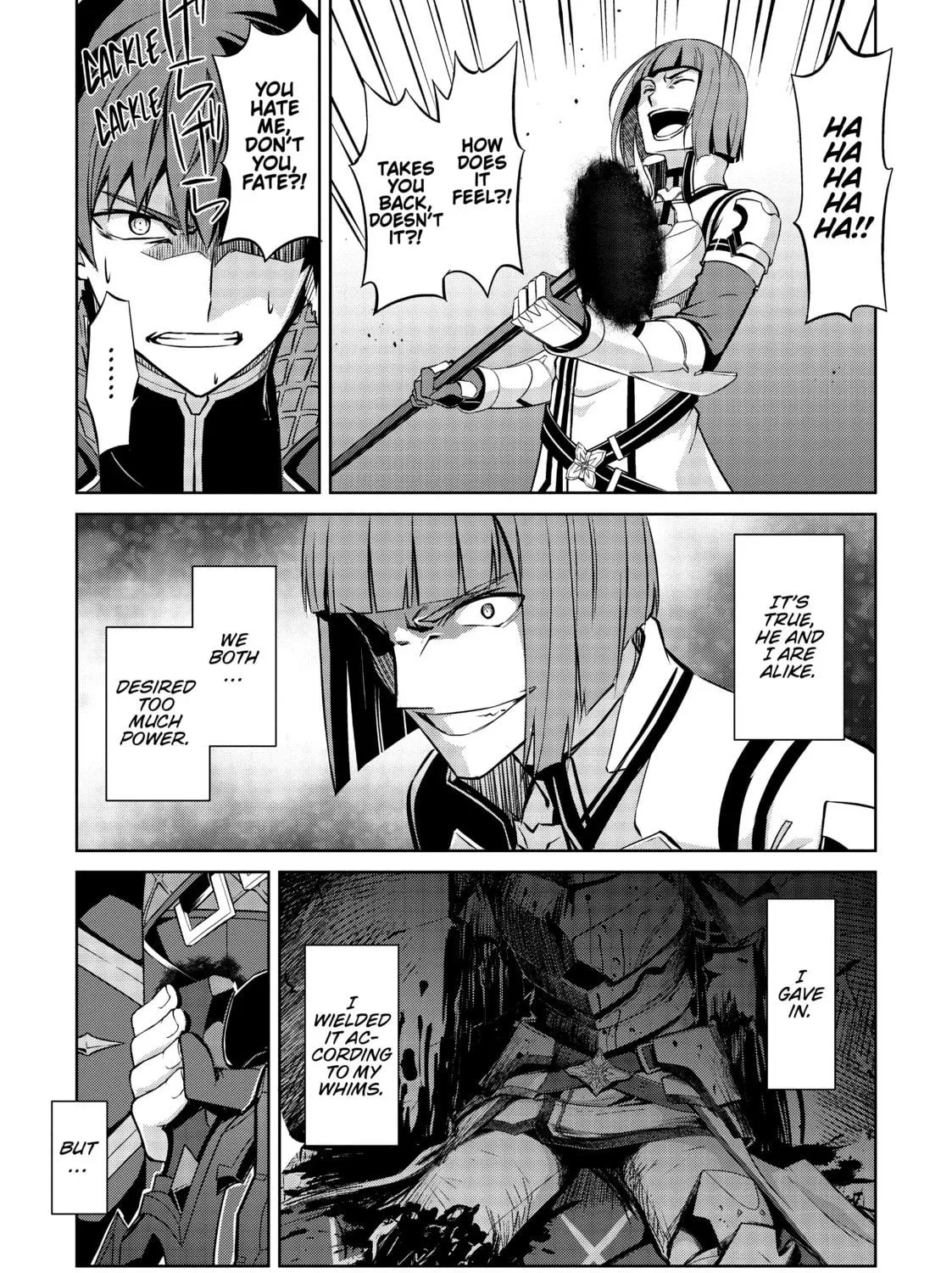 Berserk of Gluttony Chapter 35 page 41 - 