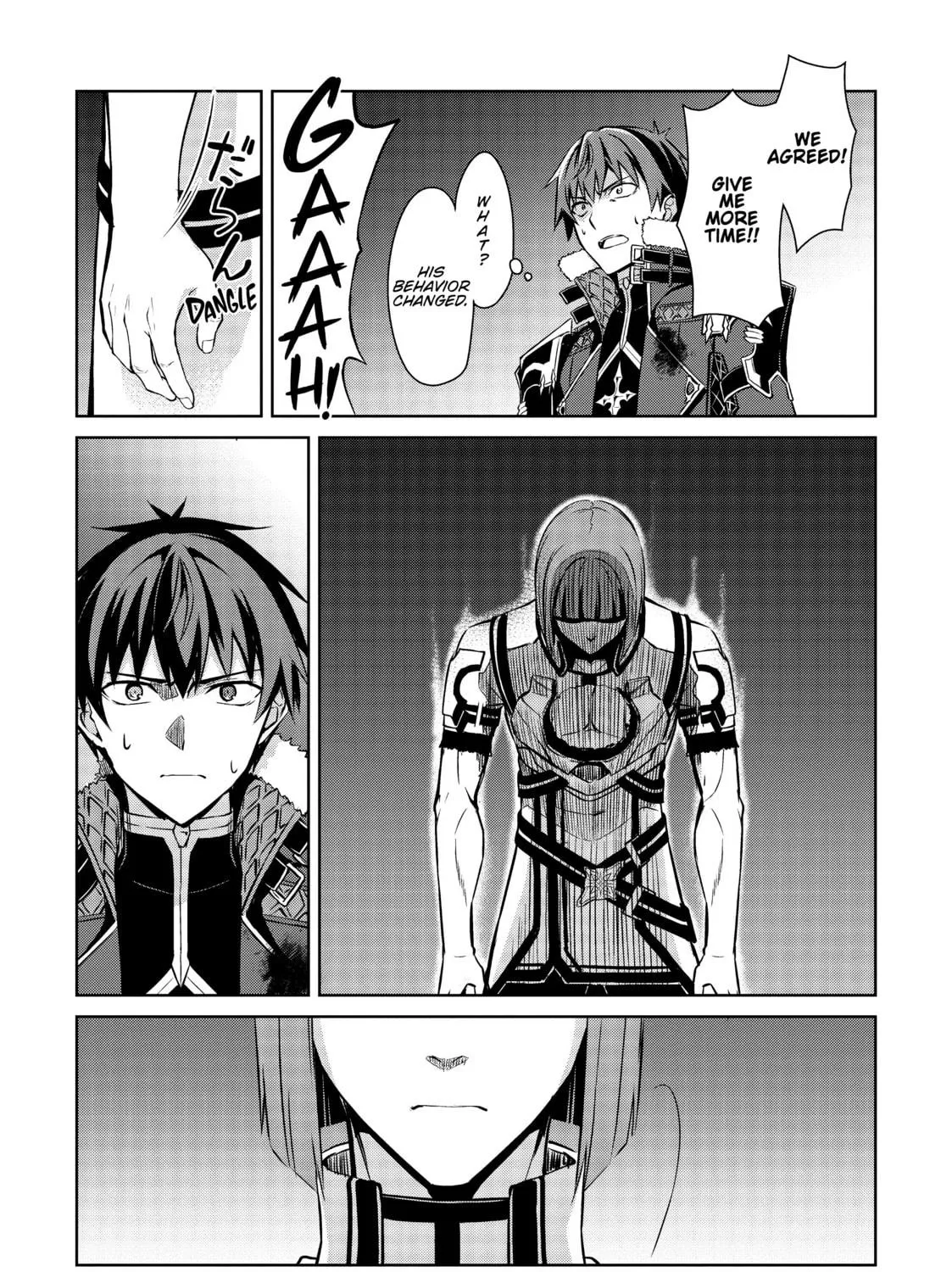 Berserk of Gluttony Chapter 35 page 49 - 
