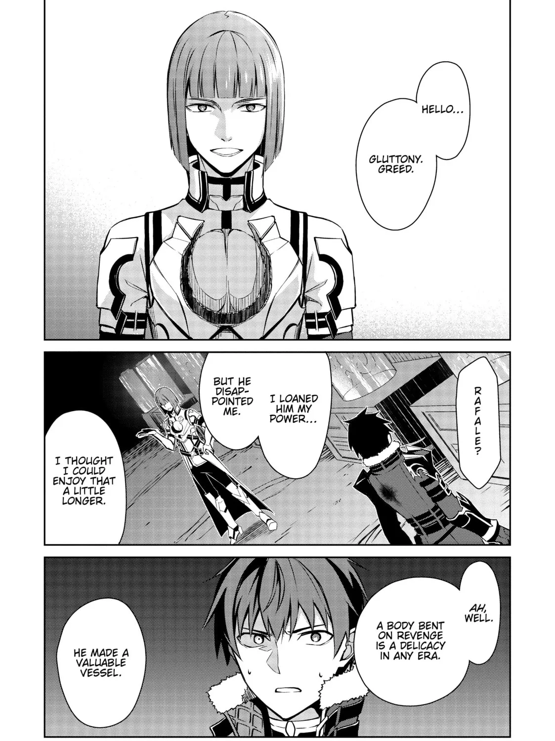 Berserk of Gluttony Chapter 35 page 51 - 