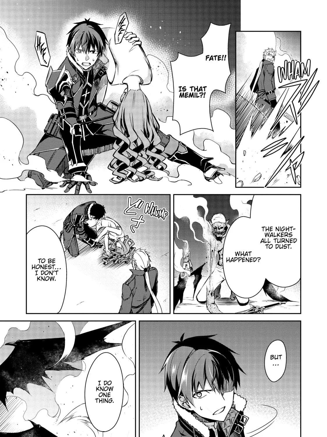 Berserk of Gluttony Chapter 35 page 57 - 