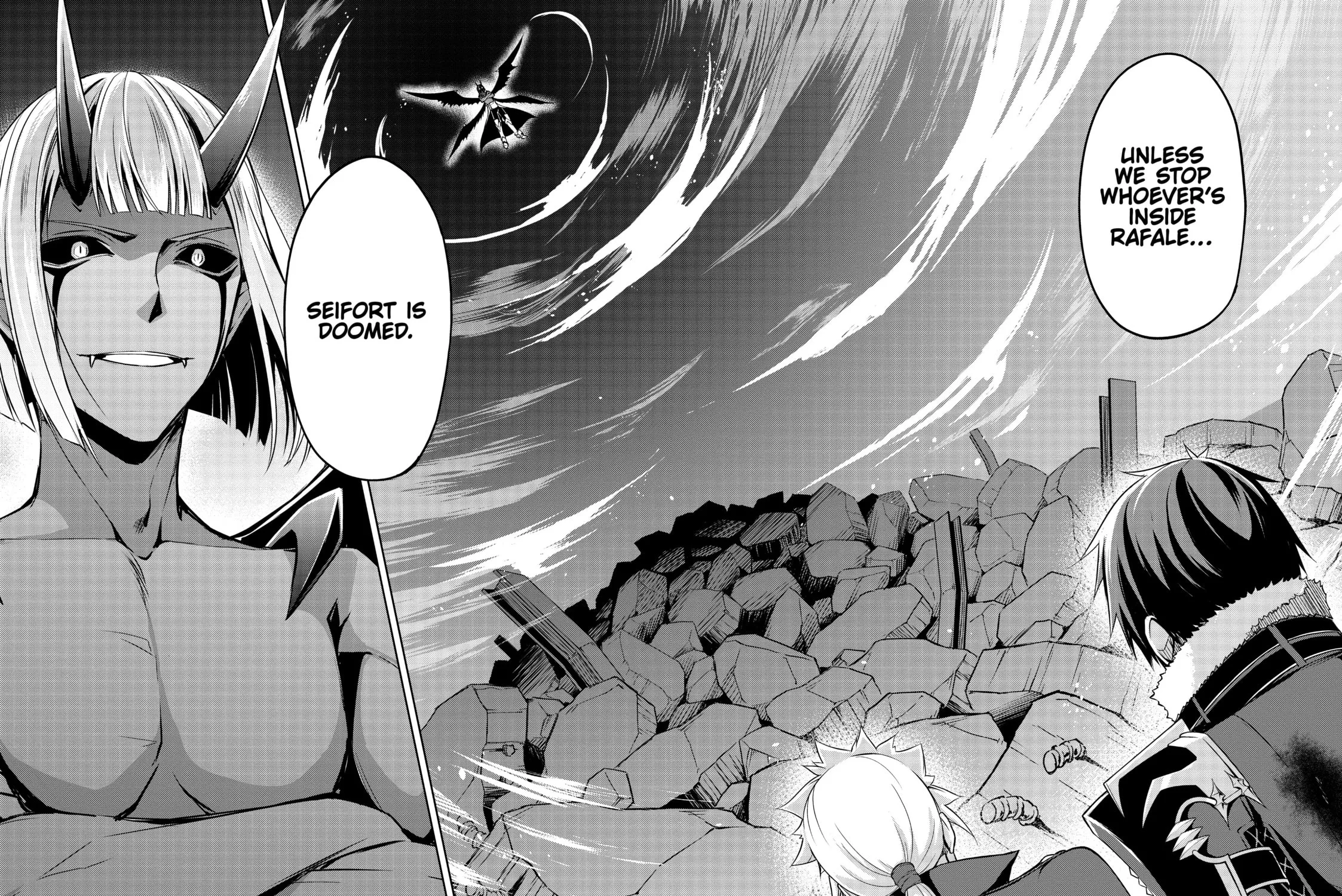 Berserk of Gluttony Chapter 35 page 59 - 