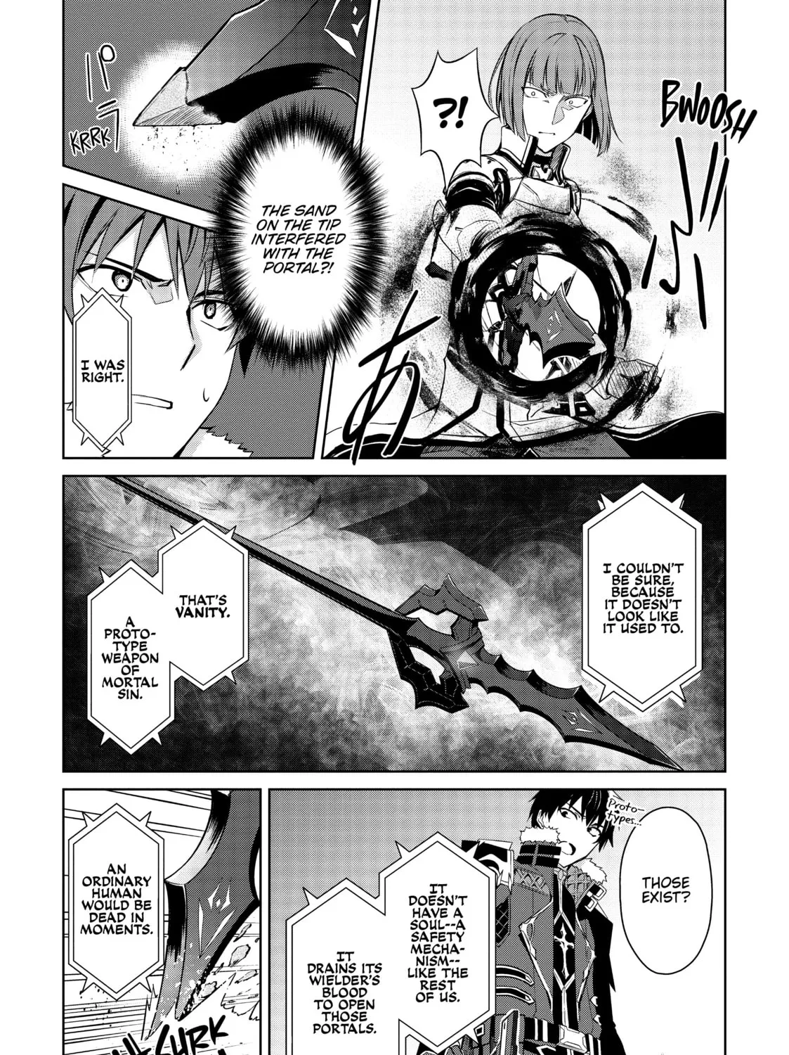 Berserk of Gluttony Chapter 35 page 7 - 