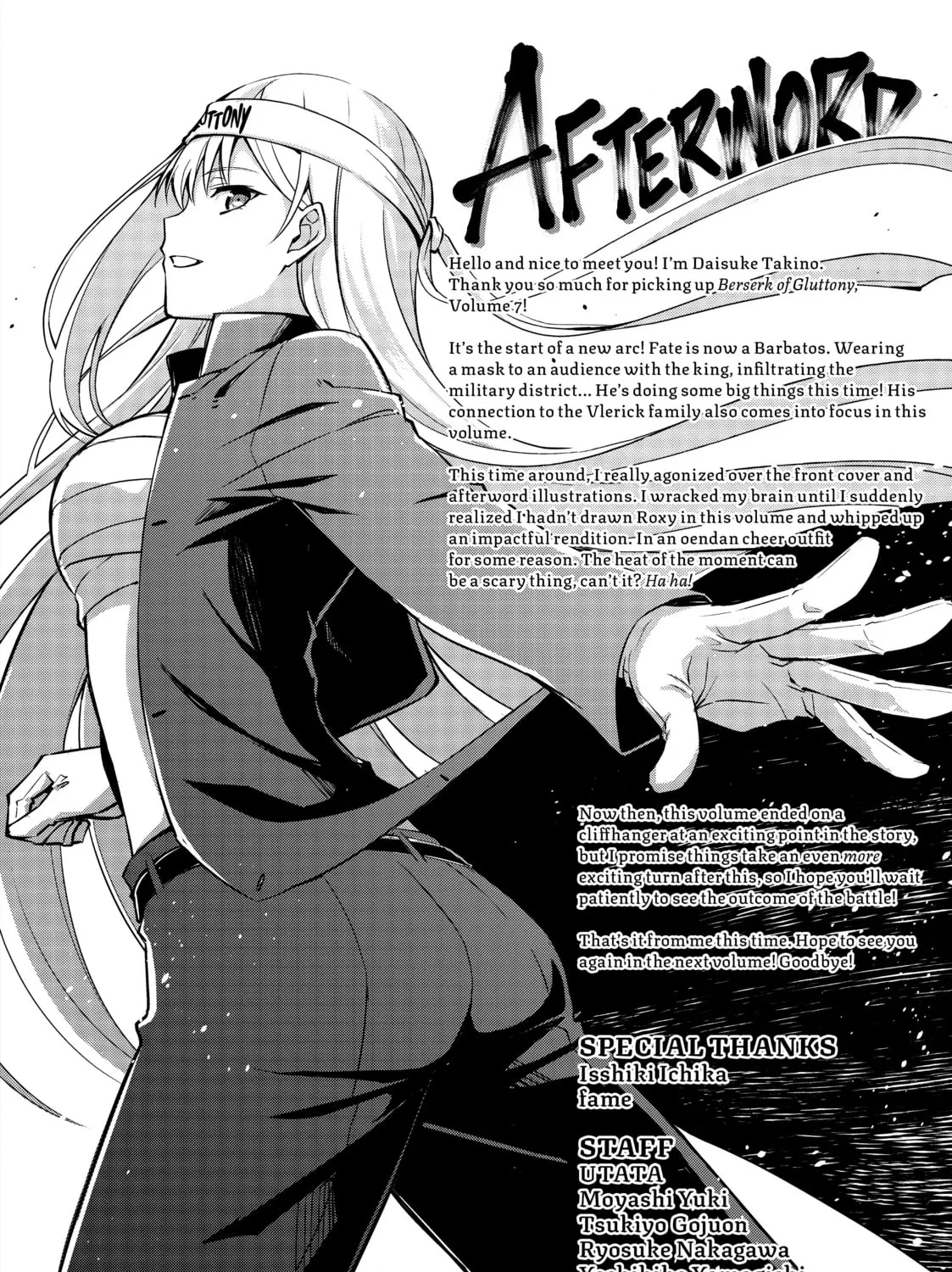 Berserk of Gluttony Chapter 35 page 61 - 