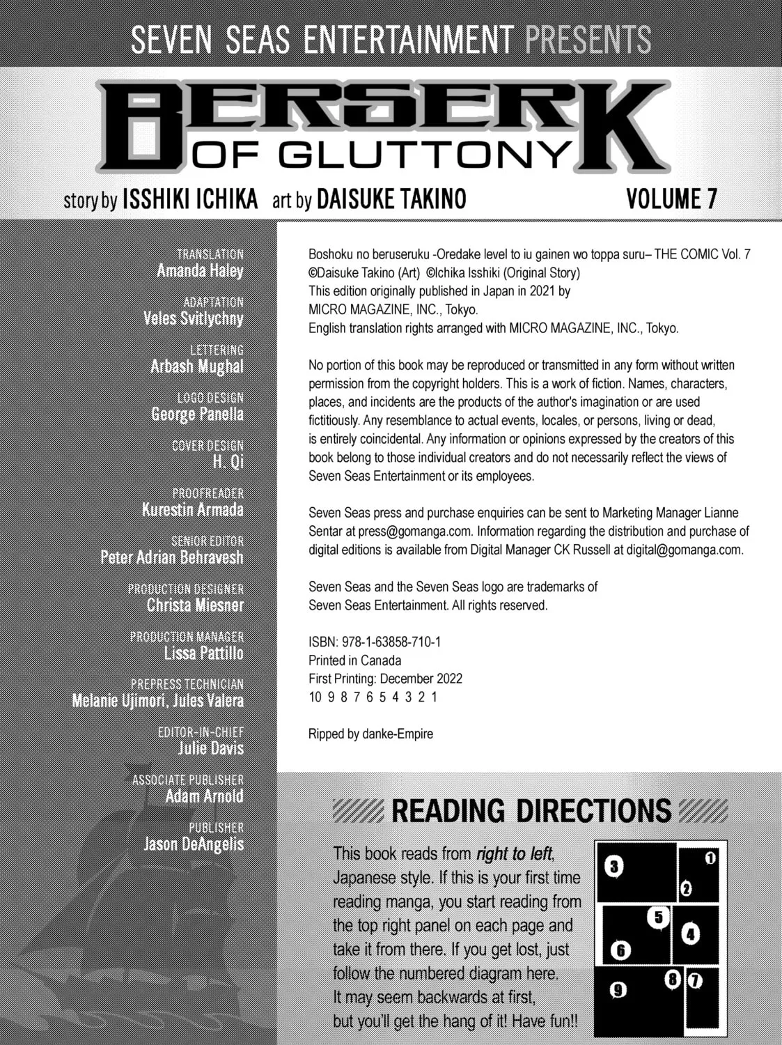 Berserk of Gluttony Chapter 35 page 67 - 