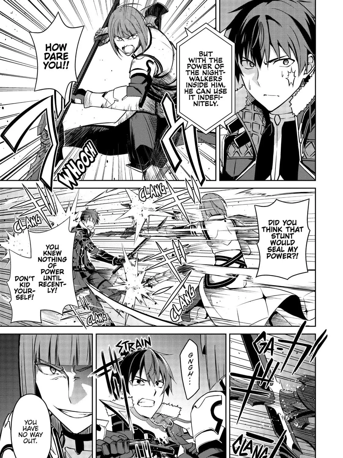 Berserk of Gluttony Chapter 35 page 9 - 