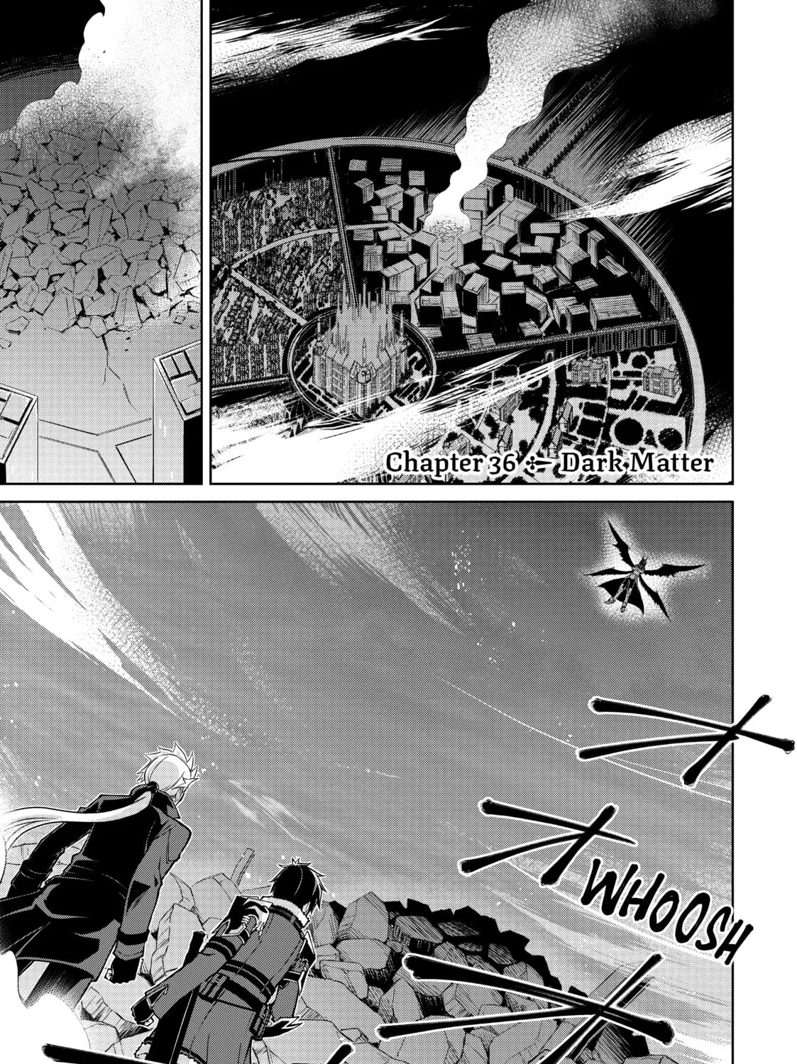 Berserk of Gluttony Chapter 36 page 1 - 