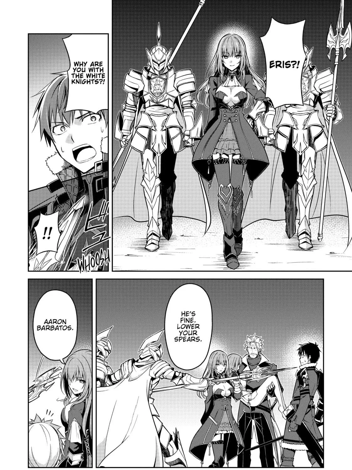 Berserk of Gluttony Chapter 36 page 11 - 