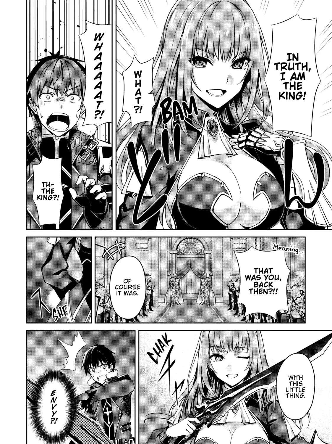 Berserk of Gluttony Chapter 36 page 15 - 