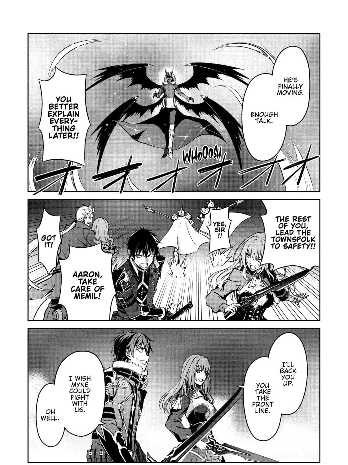 Berserk of Gluttony Chapter 36 page 19 - 