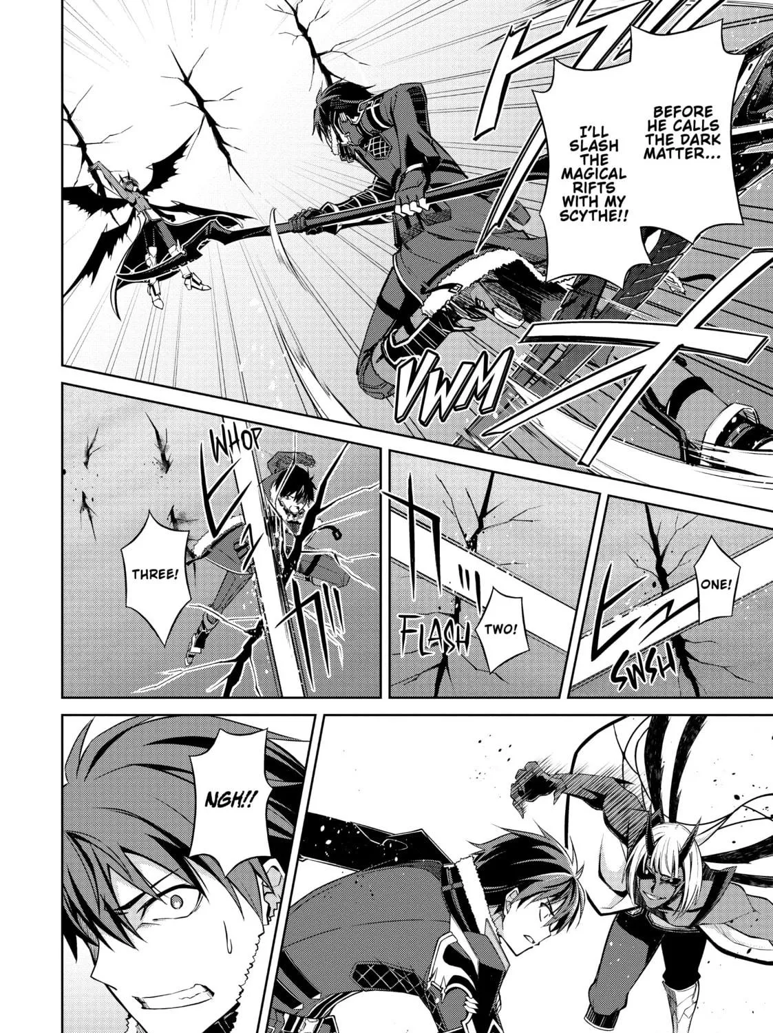 Berserk of Gluttony Chapter 36 page 23 - 