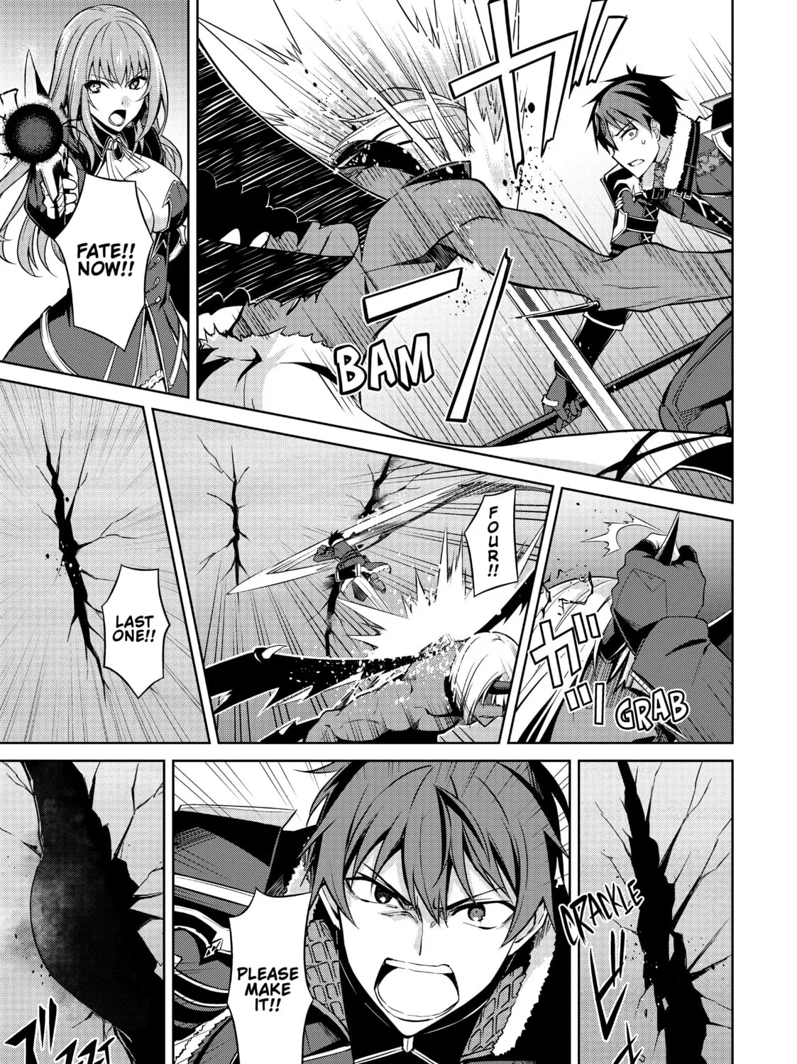 Berserk of Gluttony Chapter 36 page 25 - 