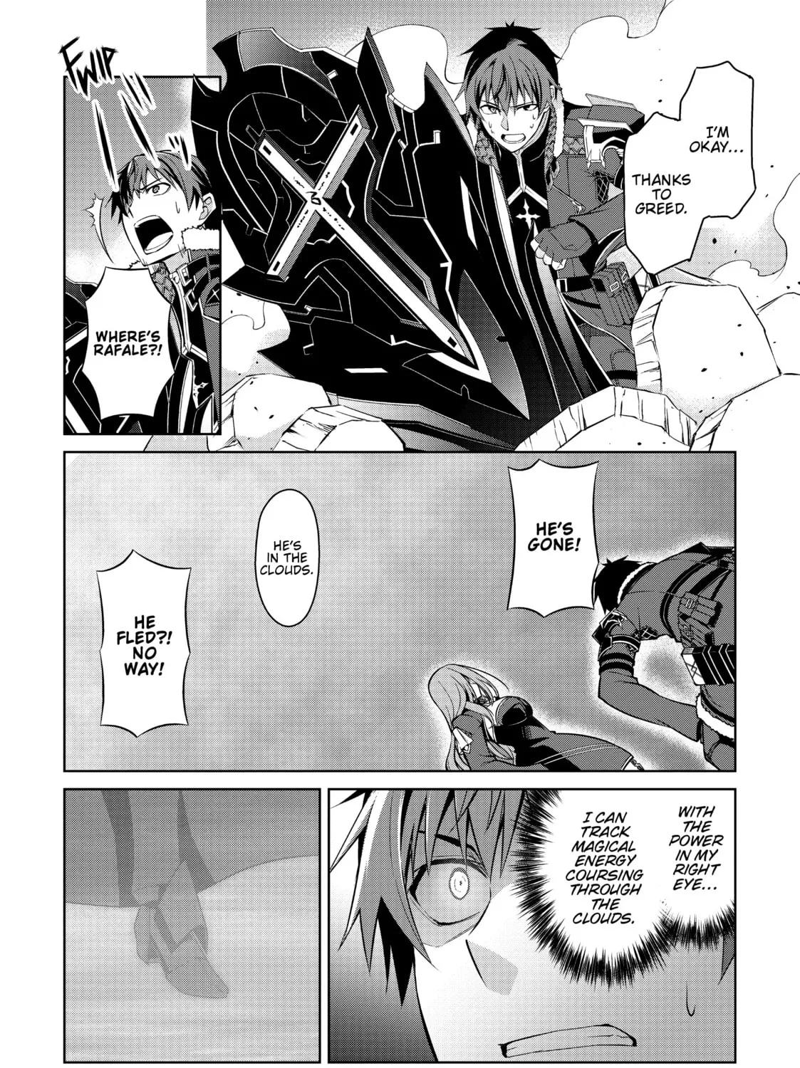 Berserk of Gluttony Chapter 36 page 31 - 