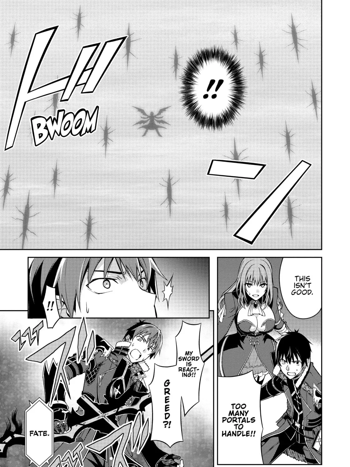 Berserk of Gluttony Chapter 36 page 33 - 