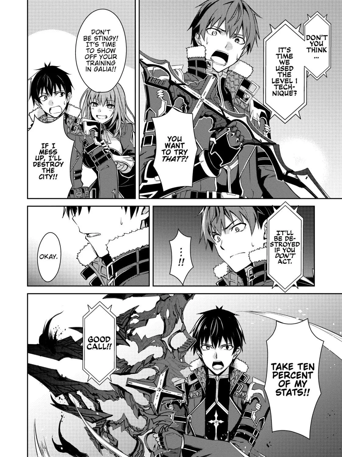 Berserk of Gluttony Chapter 36 page 35 - 