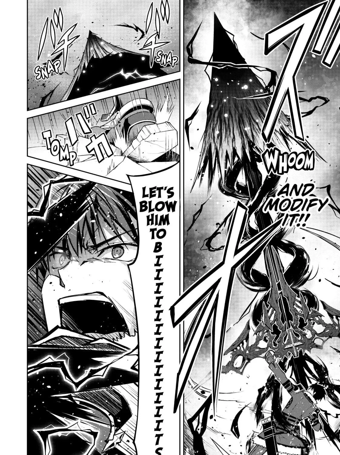 Berserk of Gluttony Chapter 36 page 39 - 
