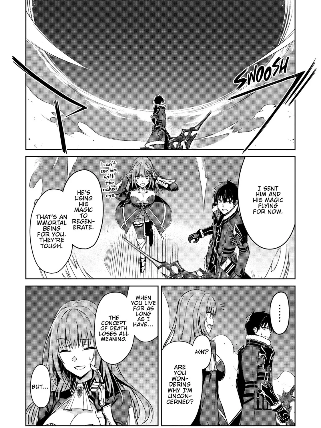 Berserk of Gluttony Chapter 36 page 45 - 