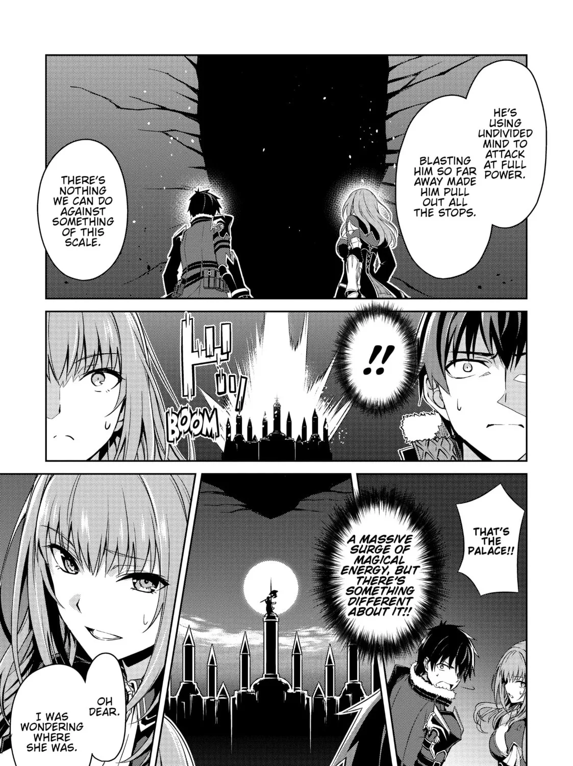 Berserk of Gluttony Chapter 36 page 51 - 