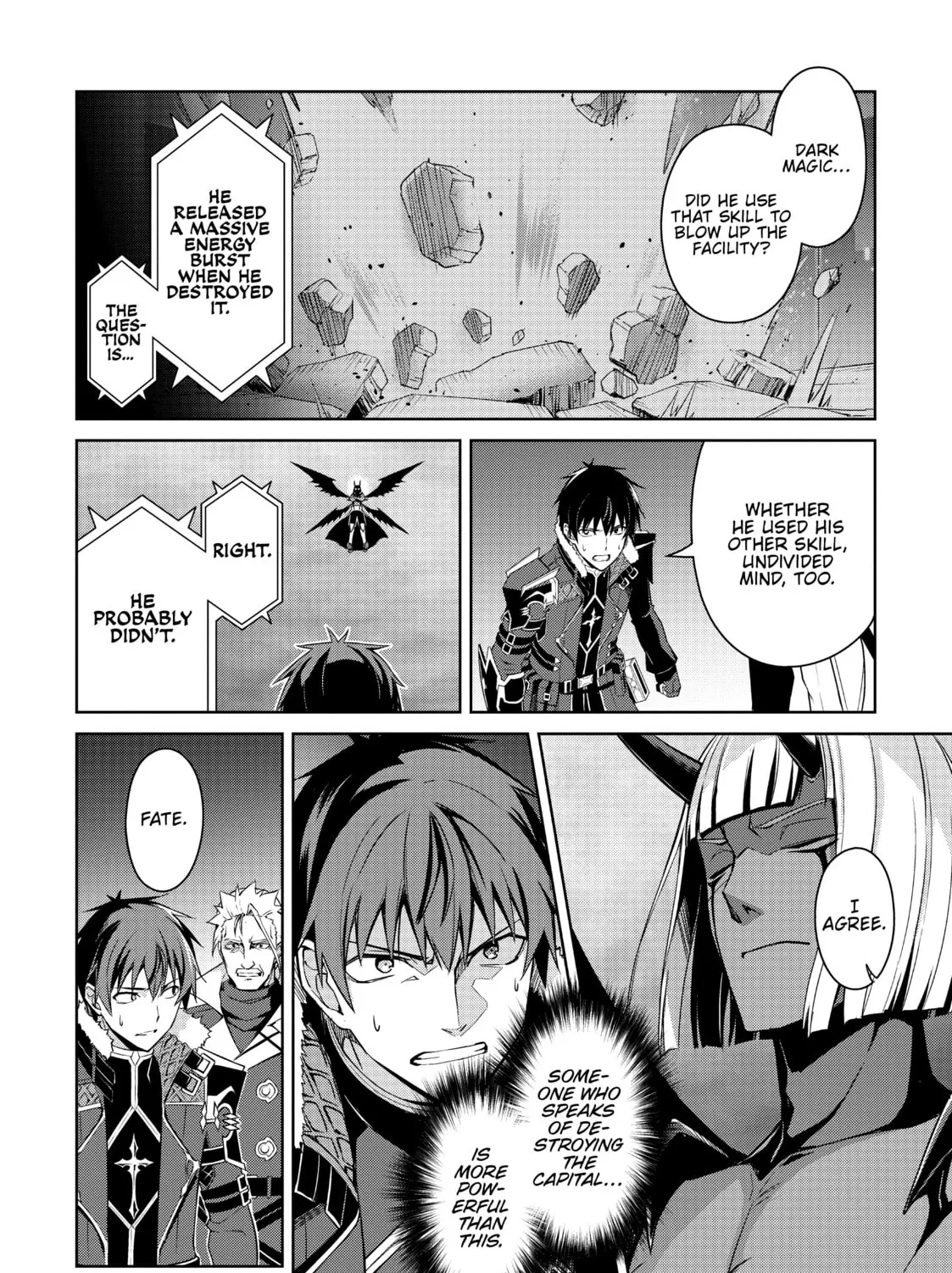 Berserk of Gluttony Chapter 36 page 7 - 