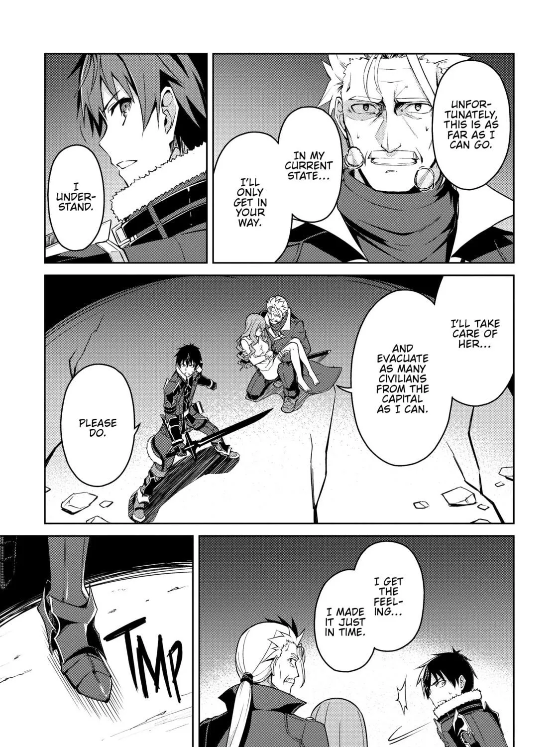 Berserk of Gluttony Chapter 36 page 9 - 