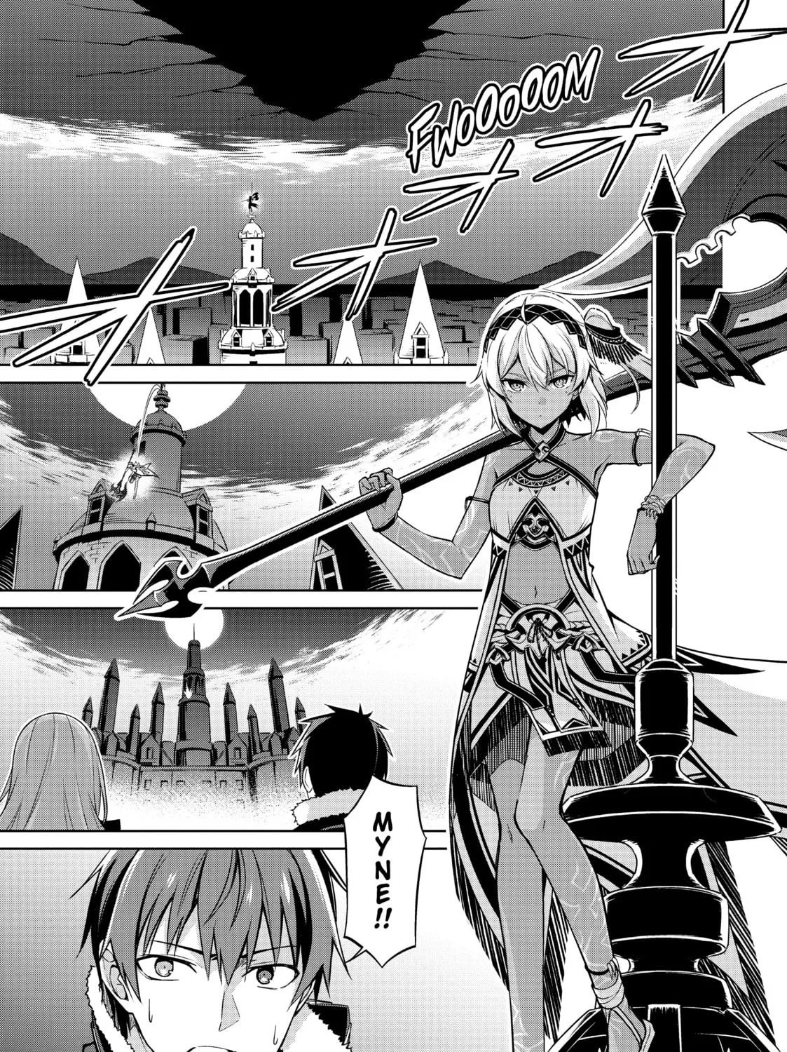 Berserk of Gluttony Chapter 37 page 1 - 