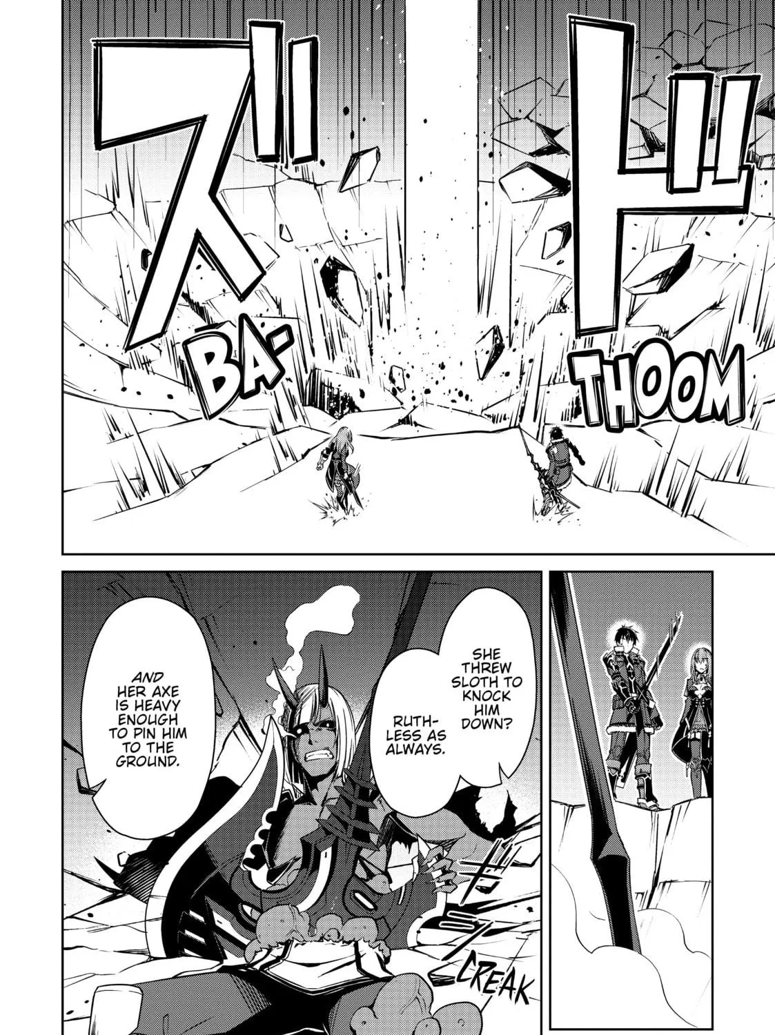 Berserk of Gluttony Chapter 37 page 11 - 
