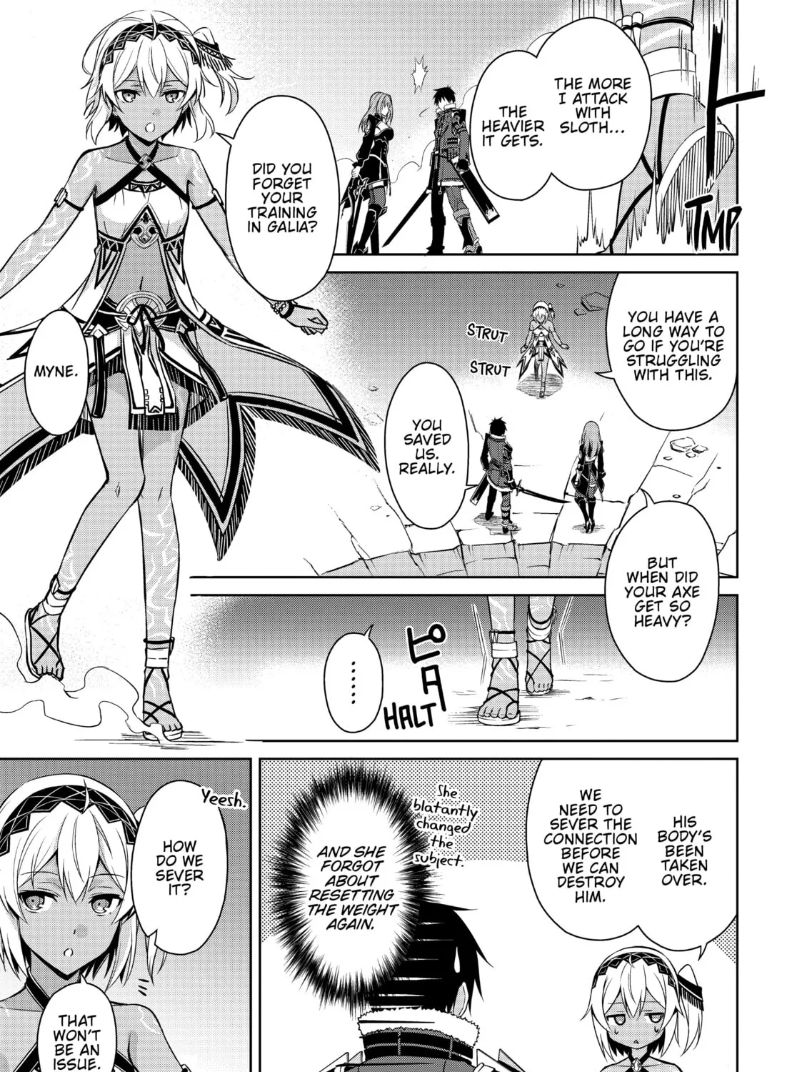 Berserk of Gluttony Chapter 37 page 13 - 