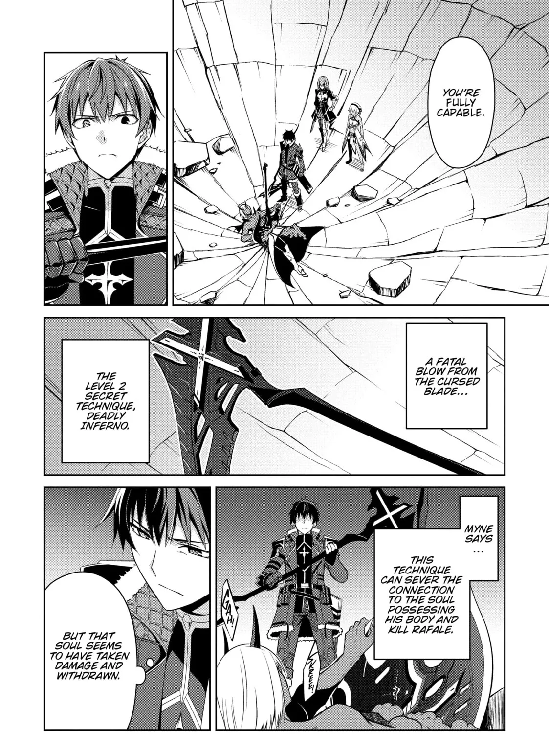 Berserk of Gluttony Chapter 37 page 15 - 
