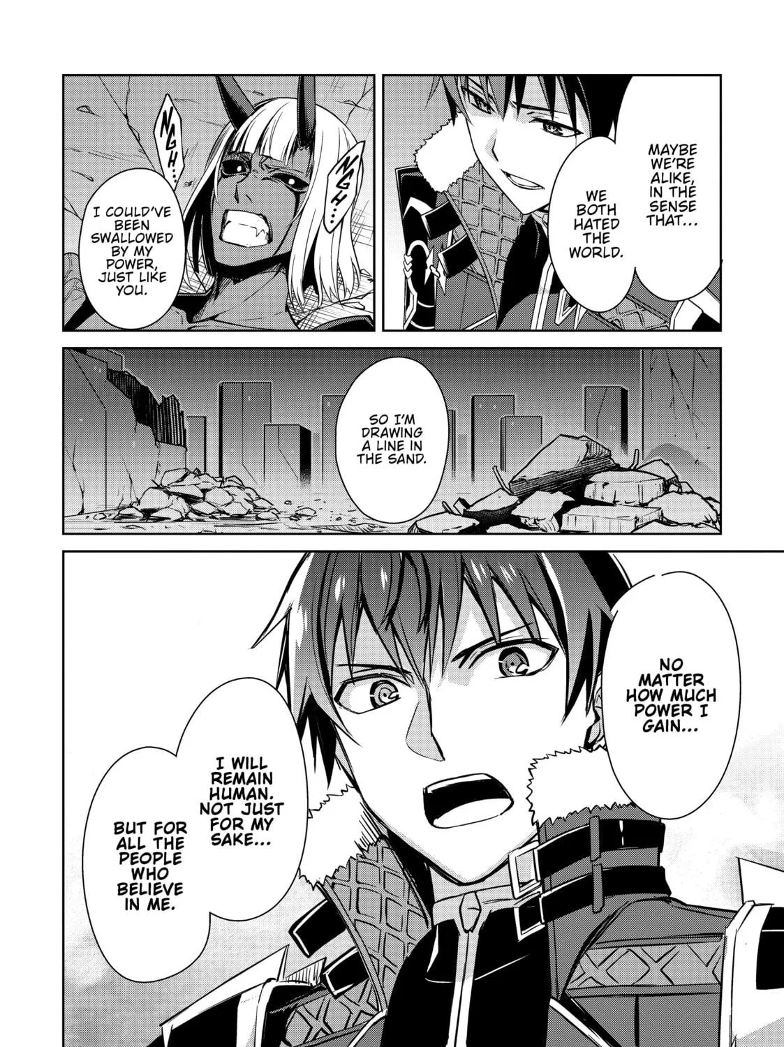 Berserk of Gluttony Chapter 37 page 19 - 