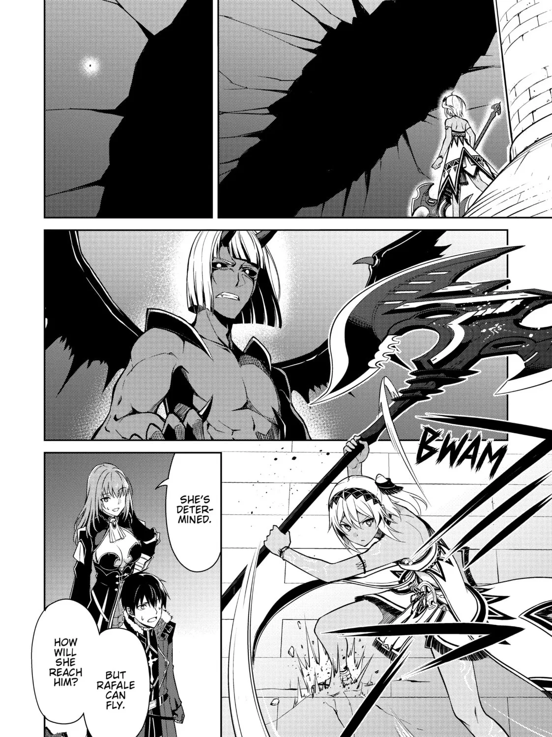 Berserk of Gluttony Chapter 37 page 3 - 