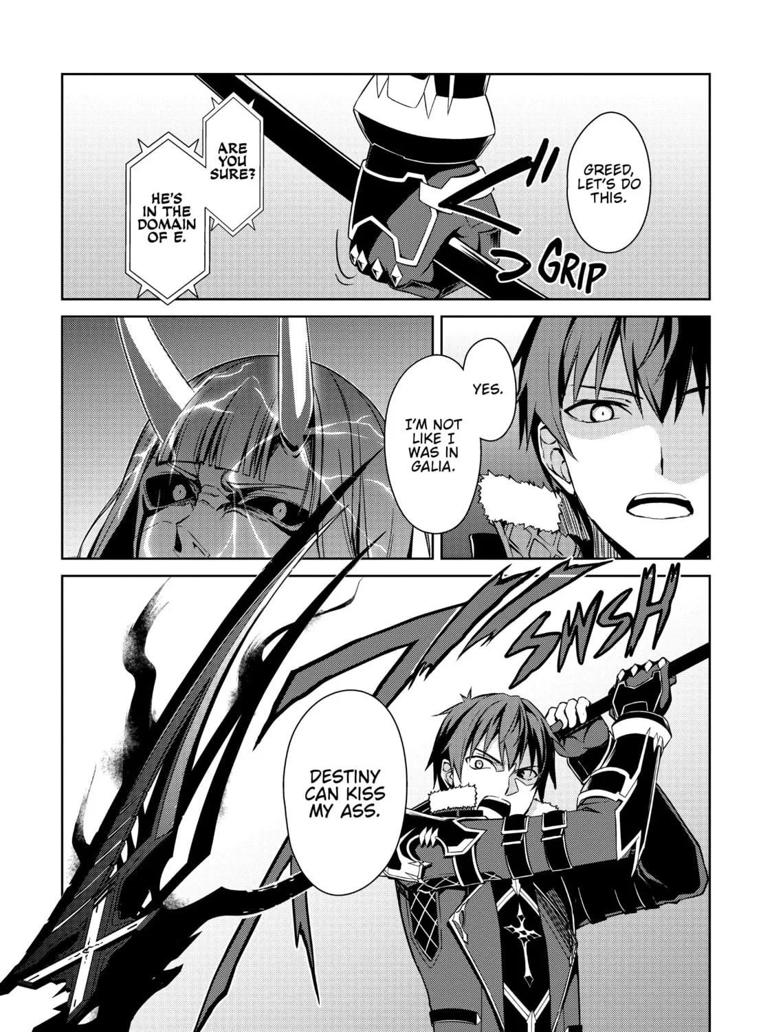 Berserk of Gluttony Chapter 37 page 21 - 