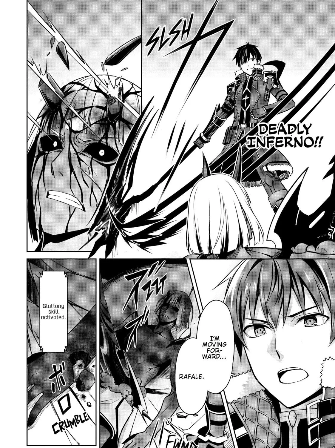 Berserk of Gluttony Chapter 37 page 23 - 