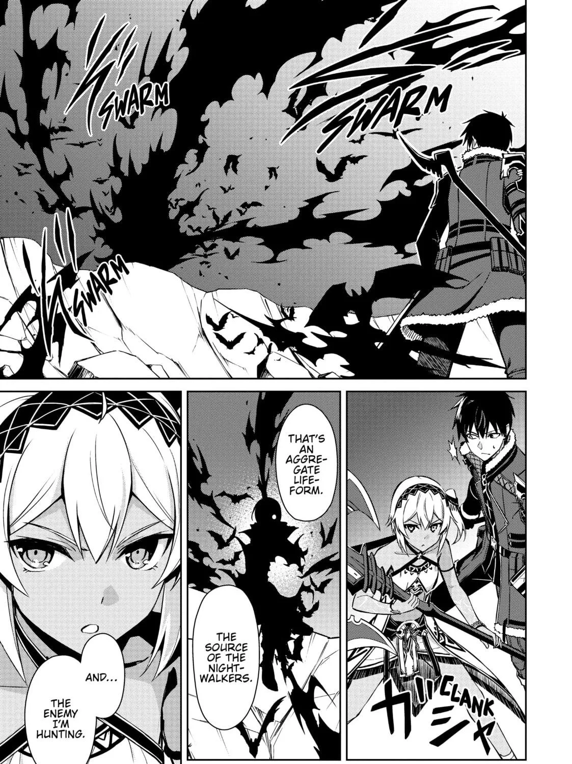 Berserk of Gluttony Chapter 37 page 29 - 