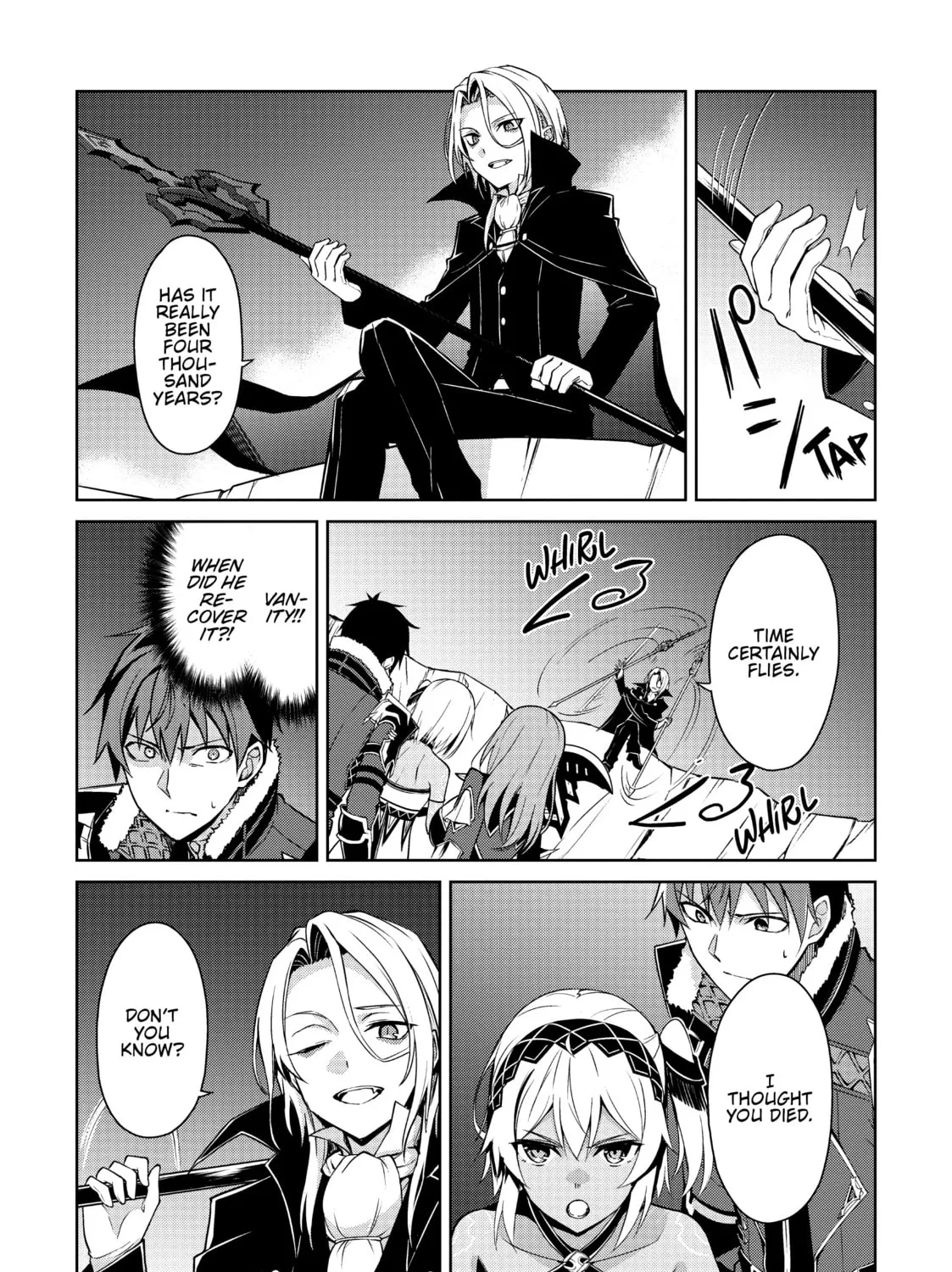 Berserk of Gluttony Chapter 37 page 33 - 