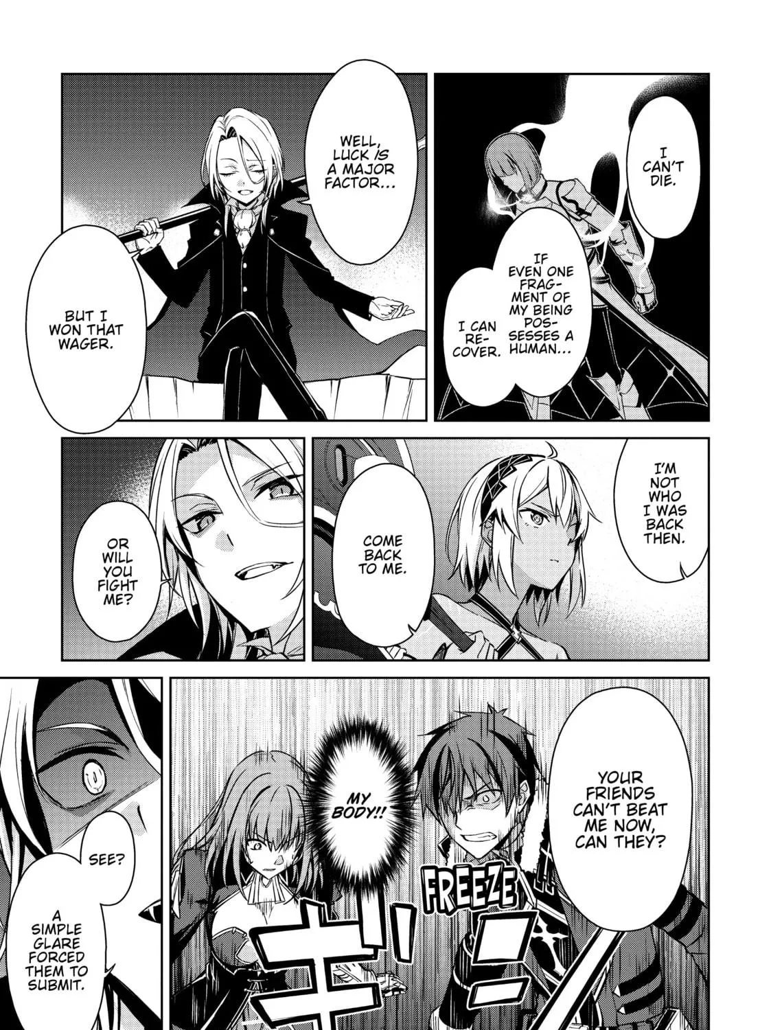 Berserk of Gluttony Chapter 37 page 35 - 
